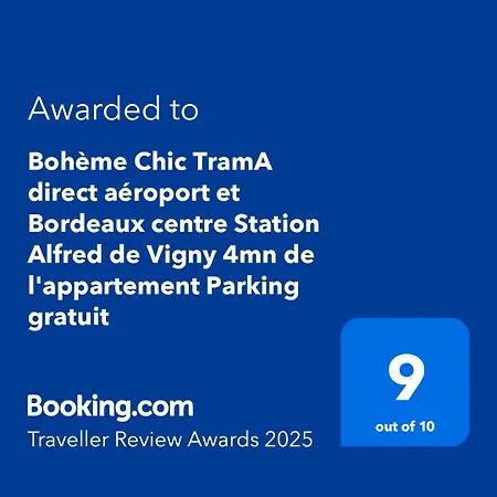 Boheme Chic: Airport-proximate With Free Parking Bed & Breakfast Merignac (Gironde)