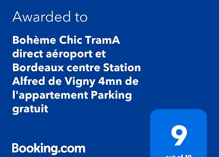 Boheme Chic: Airport-proximate With Free Parking Bed & Breakfast Merignac (Gironde)